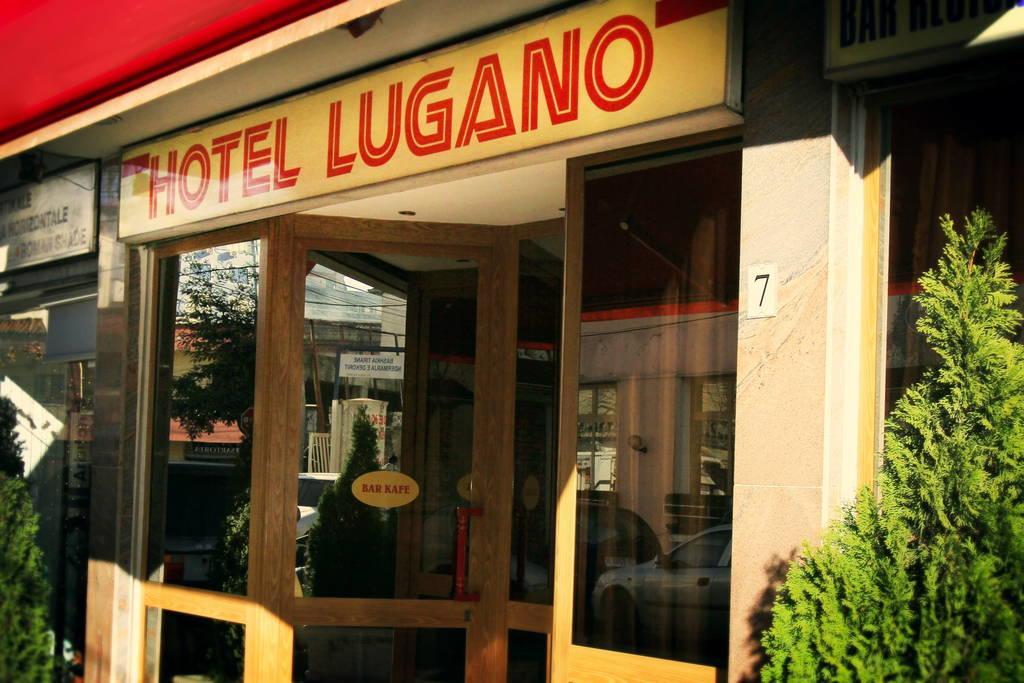 Lugano Hotel Tirana Extérieur photo