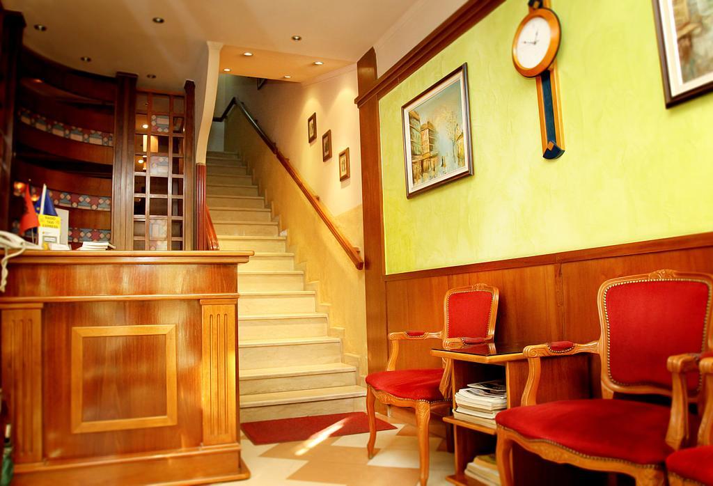 Lugano Hotel Tirana Extérieur photo