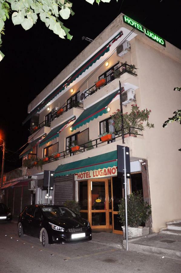 Lugano Hotel Tirana Extérieur photo