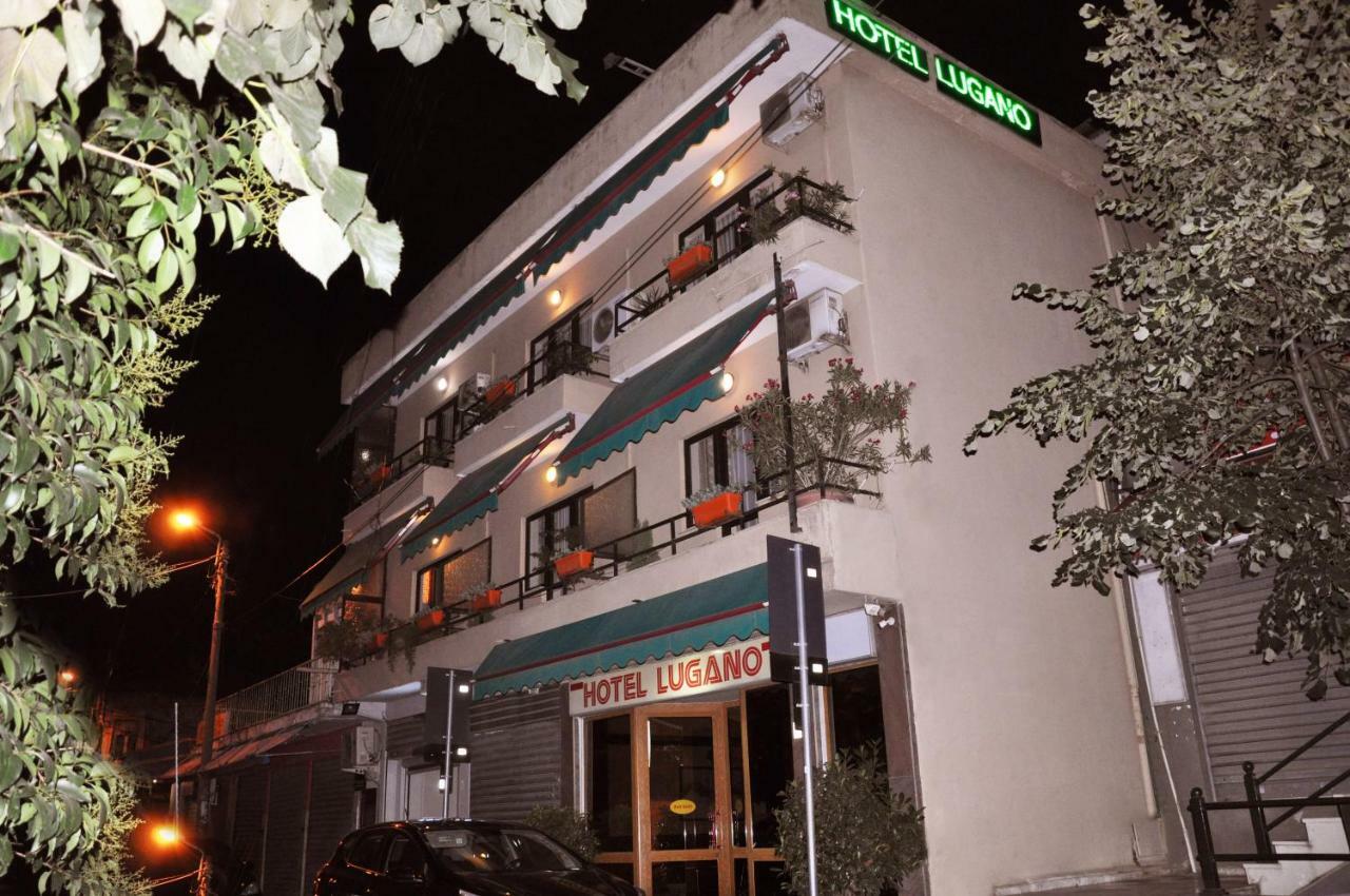 Lugano Hotel Tirana Extérieur photo